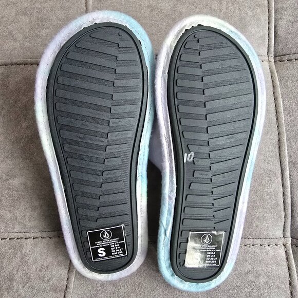 NWT Volcom Women's Stoney Motel Slide - Lavender - Picture 7 of 9